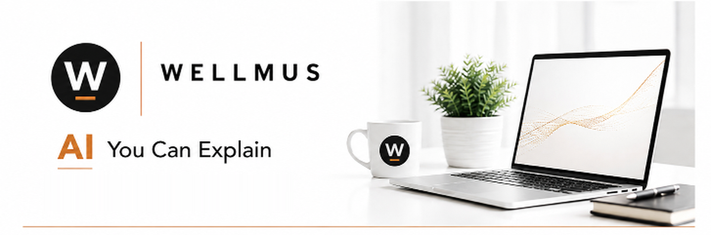 Wellmus — AI You Can Explain