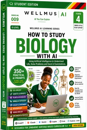Student biology prompt book